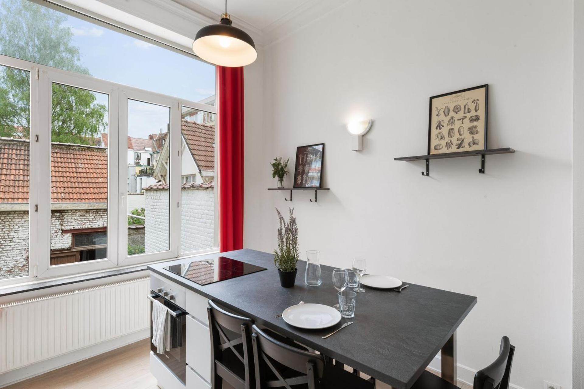 Apartment In Brussels, Lantsheere By Homenhancement Sa Exterior photo