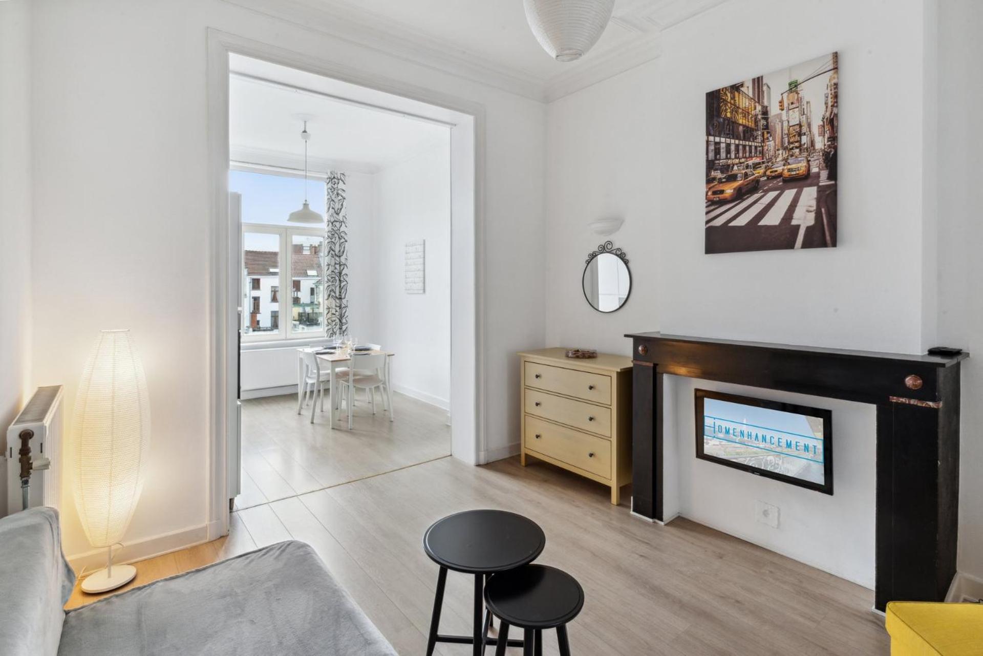 Apartment In Brussels, Lantsheere By Homenhancement Sa Exterior photo
