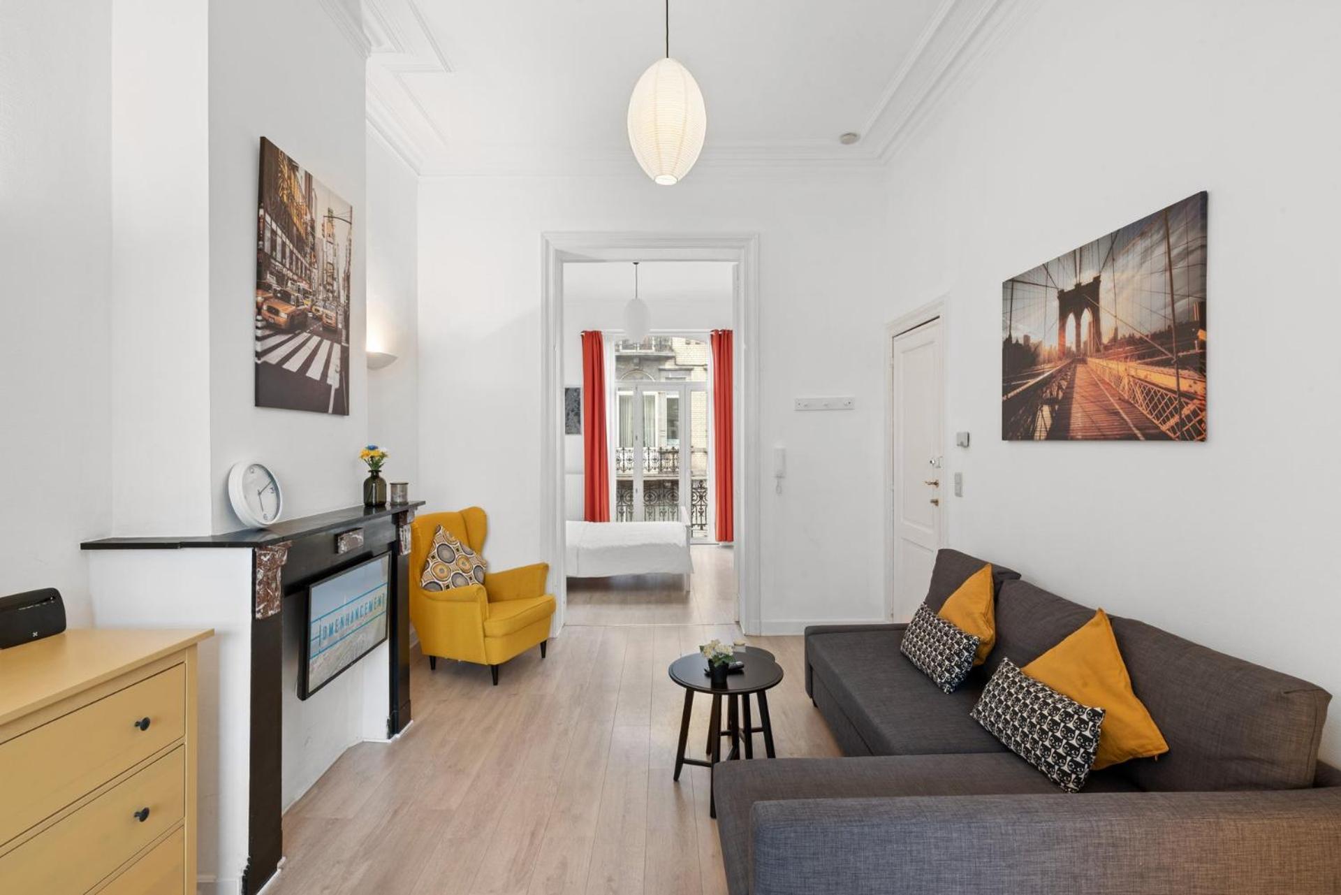 Apartment In Brussels, Lantsheere By Homenhancement Sa Exterior photo