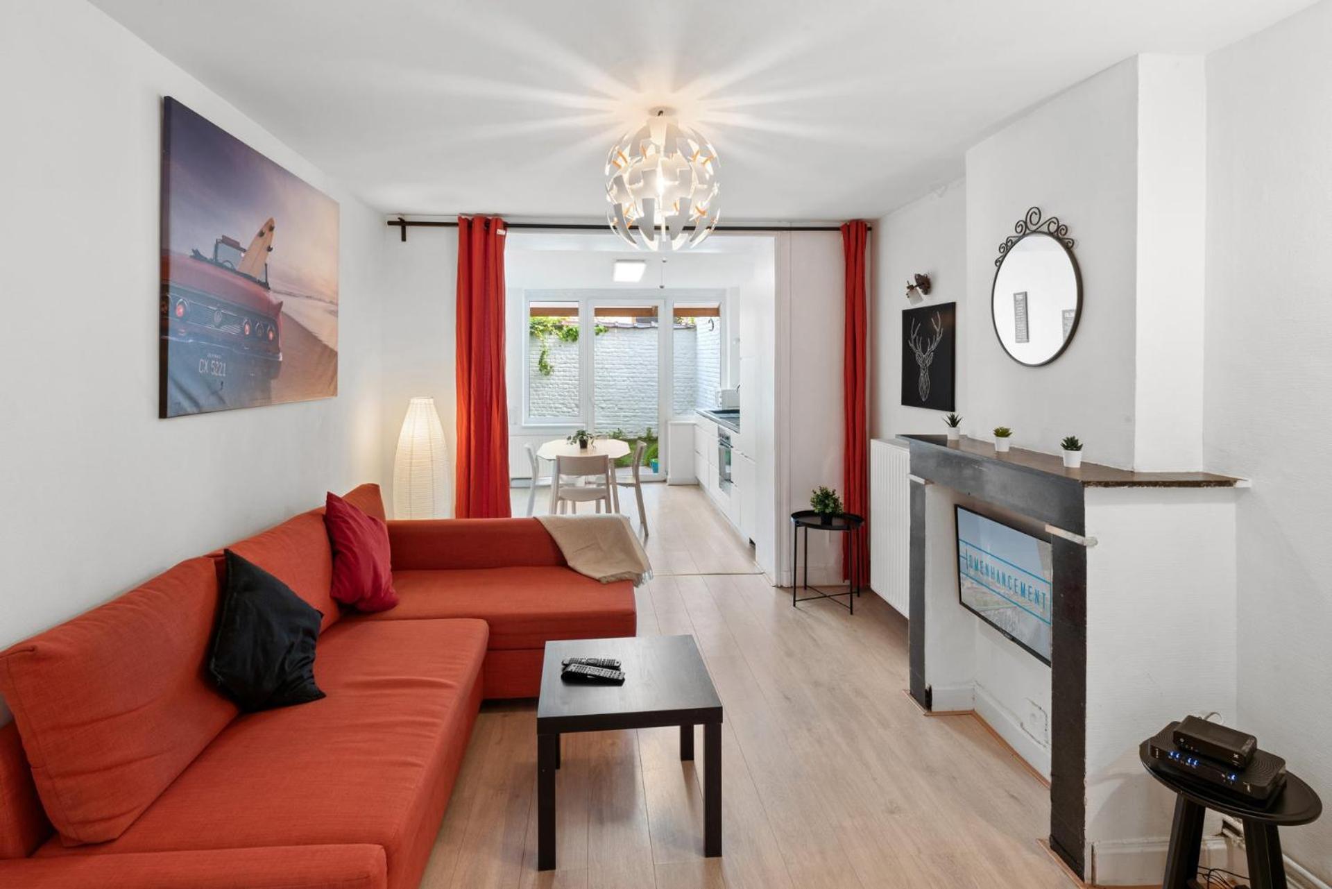 Apartment In Brussels, Lantsheere By Homenhancement Sa Exterior photo